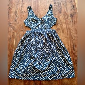 Ya Los Angeles dress with waist cut-out details.